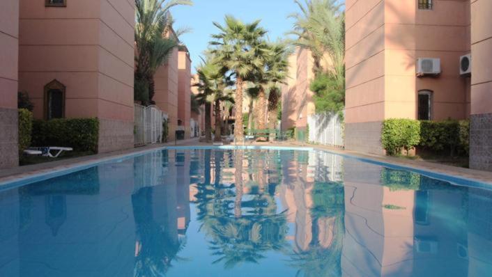 Full Home Pool Terrasse Residence Alqaria Assiyahiya Marrakesh Exteriör bild