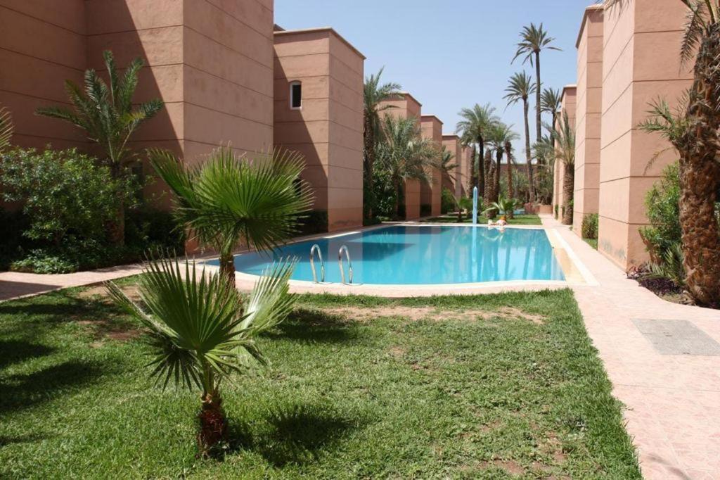 Full Home Pool Terrasse Residence Alqaria Assiyahiya Marrakesh Exteriör bild