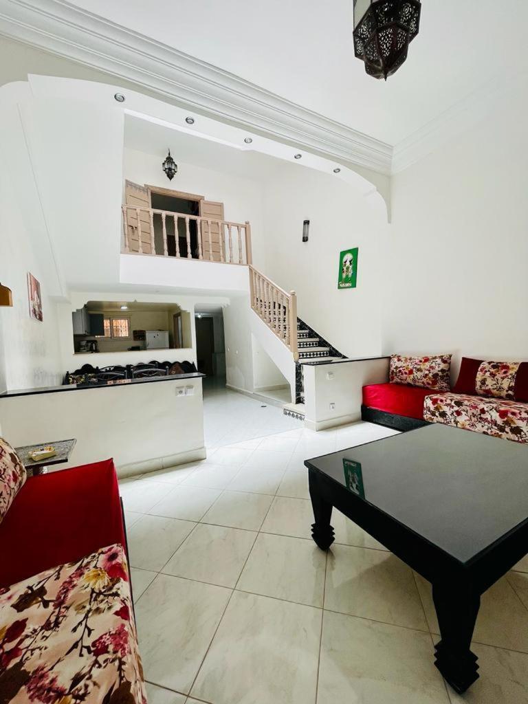 Full Home Pool Terrasse Residence Alqaria Assiyahiya Marrakesh Exteriör bild