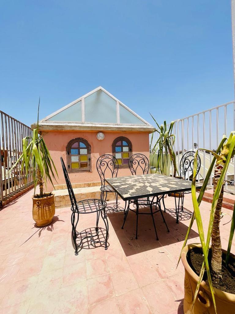 Full Home Pool Terrasse Residence Alqaria Assiyahiya Marrakesh Exteriör bild