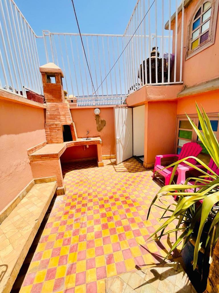 Full Home Pool Terrasse Residence Alqaria Assiyahiya Marrakesh Exteriör bild